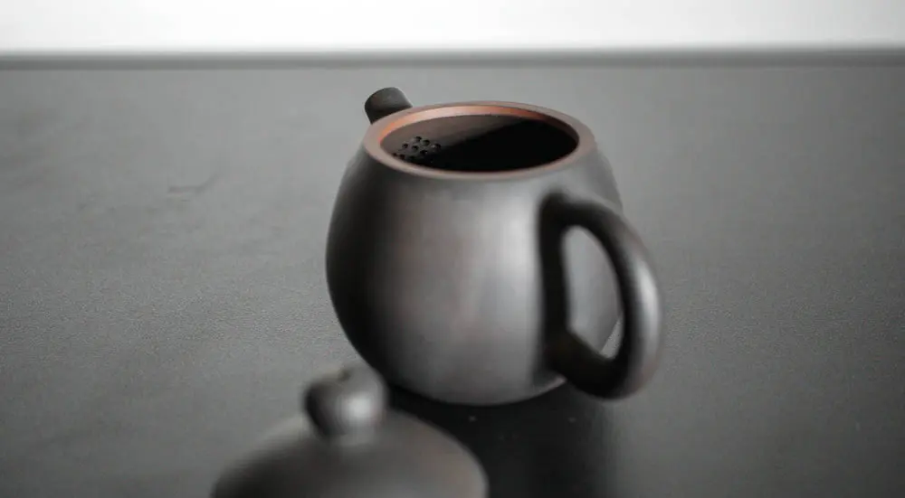 Чайник из керамики Цзяньшуй, 95 мл, № 68