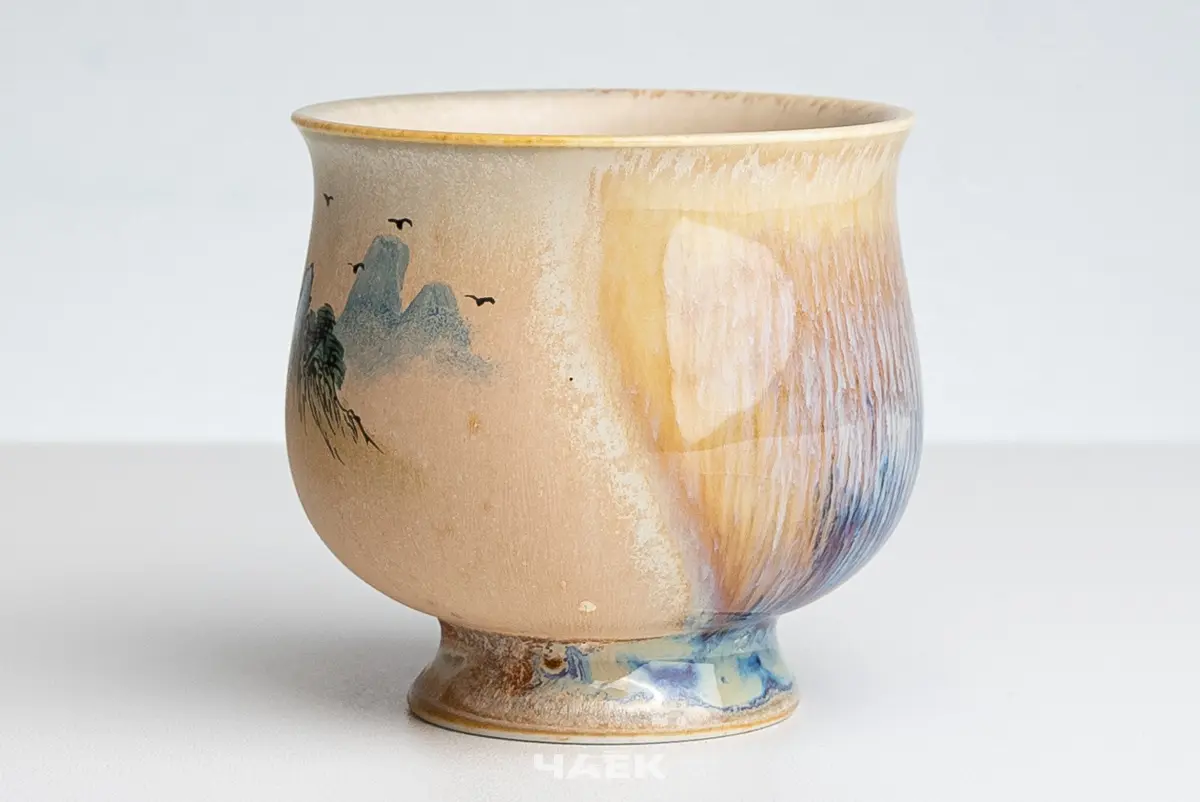 Пиала № 568, керамика Цзиндэчжэнь, 106 мл