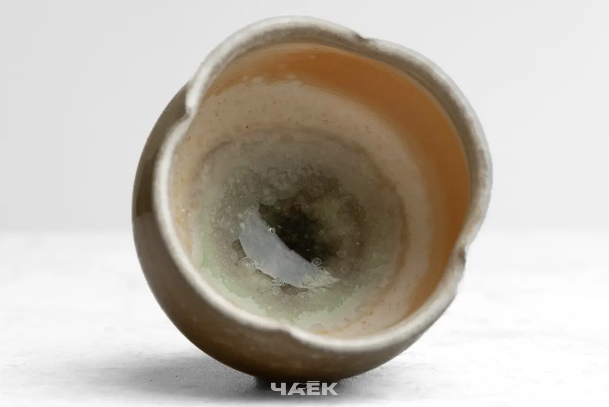 Пиала № 444, керамика Дэхуа, 40 мл