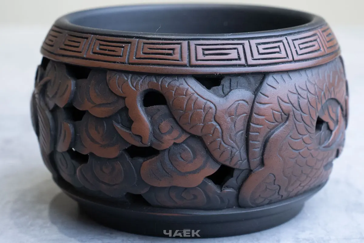 Пиала № 103, керамика Цзяньшуй, 100 мл