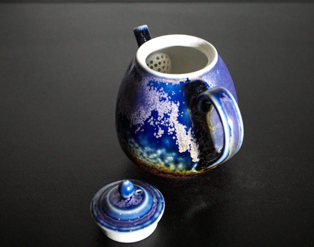 Чайник № 202, керамика Цзиндэчжень, 195 мл