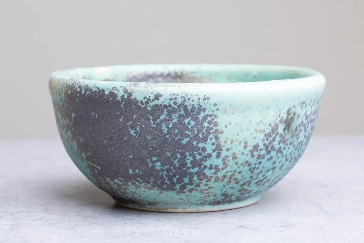 Пиала № 63 «Переливы», керамика, 100 мл