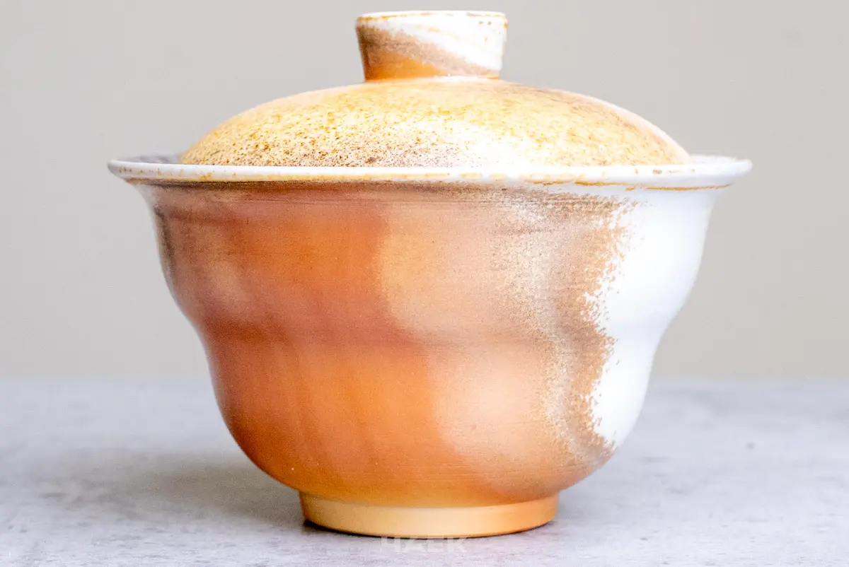 Гайвань № 124, керамика Дэхуа, 126 мл