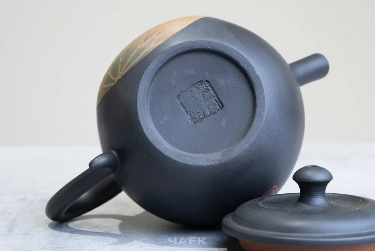 Чайник № 46 из керамики Цзяньшуй, 131 мл