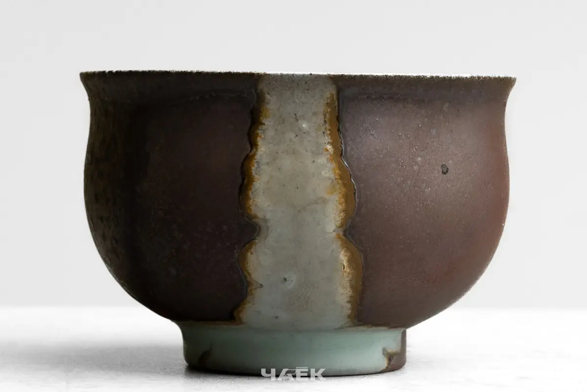 Пиала № 455, керамика Дэхуа, 130 мл