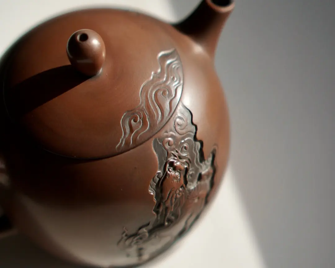 Чайник из Гуанси № 29, керамика Циньчжоу, 220 мл