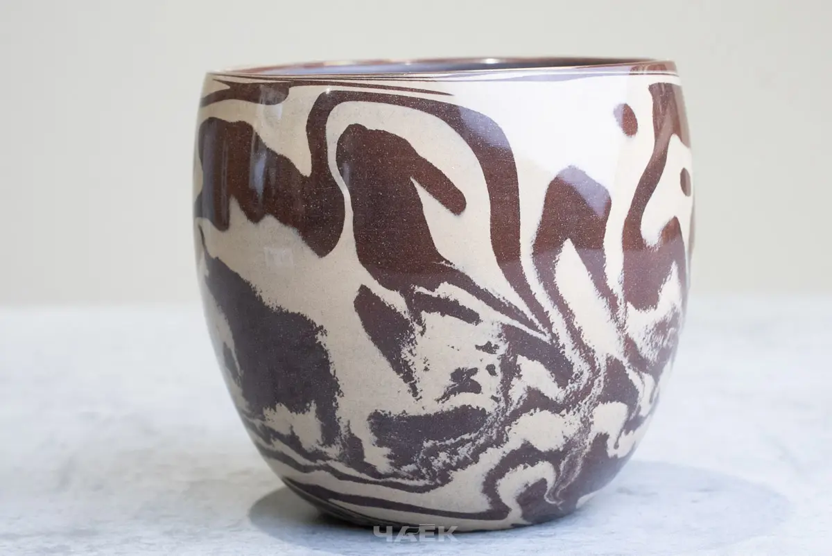 Пиала № 104, керамика Цзяньшуй, 170 мл