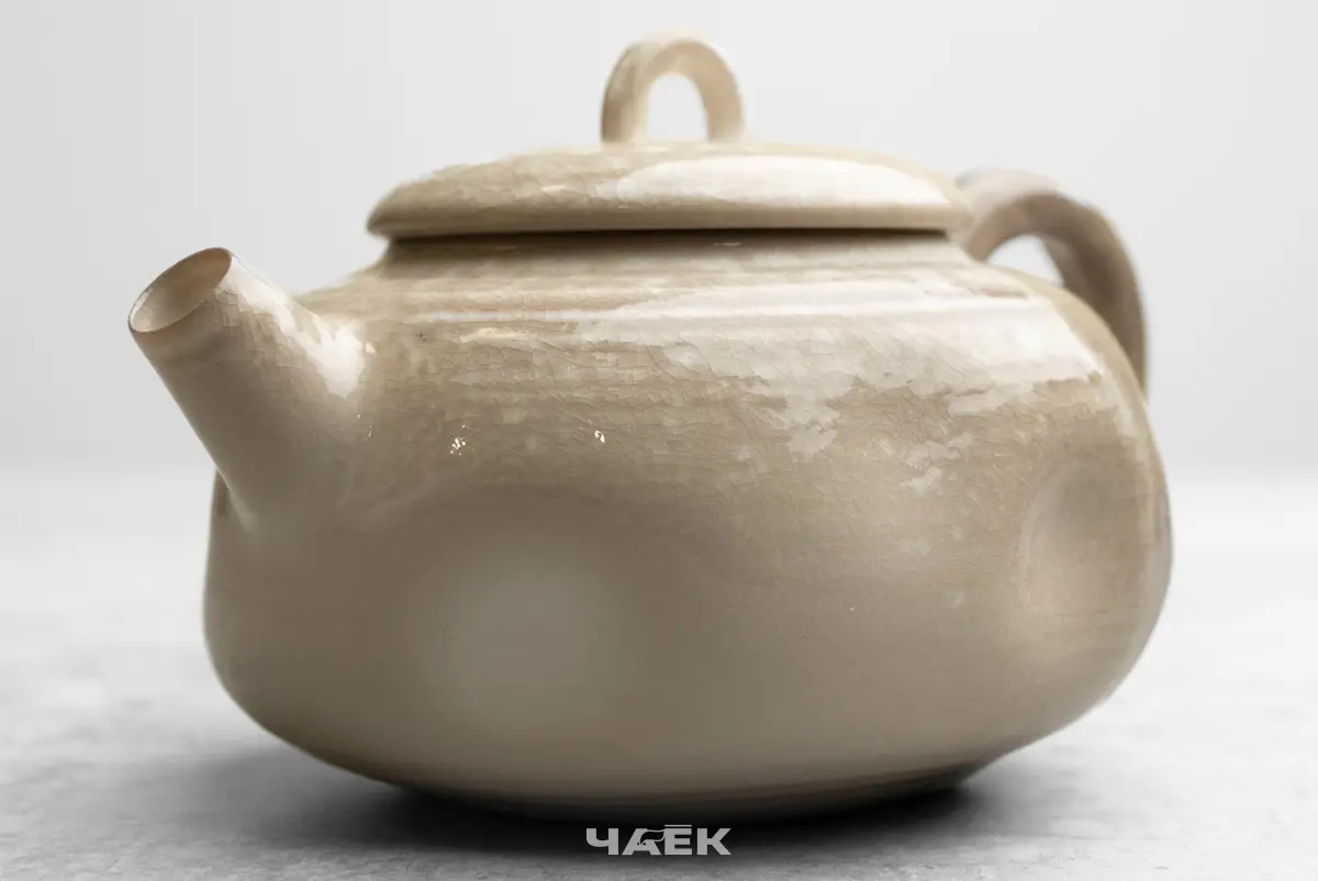 Чайник № 140, керамика Дэхуа, 130 мл