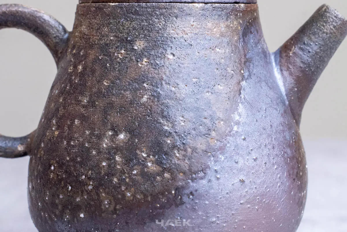 Чайник № 649, керамика Дэхуа, 144 мл