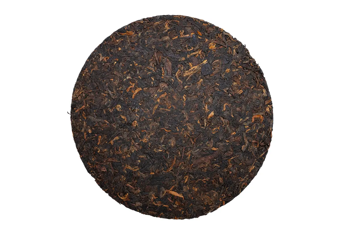 Шу пуэр «Дикорастущий», 357 грамм, 2004 год