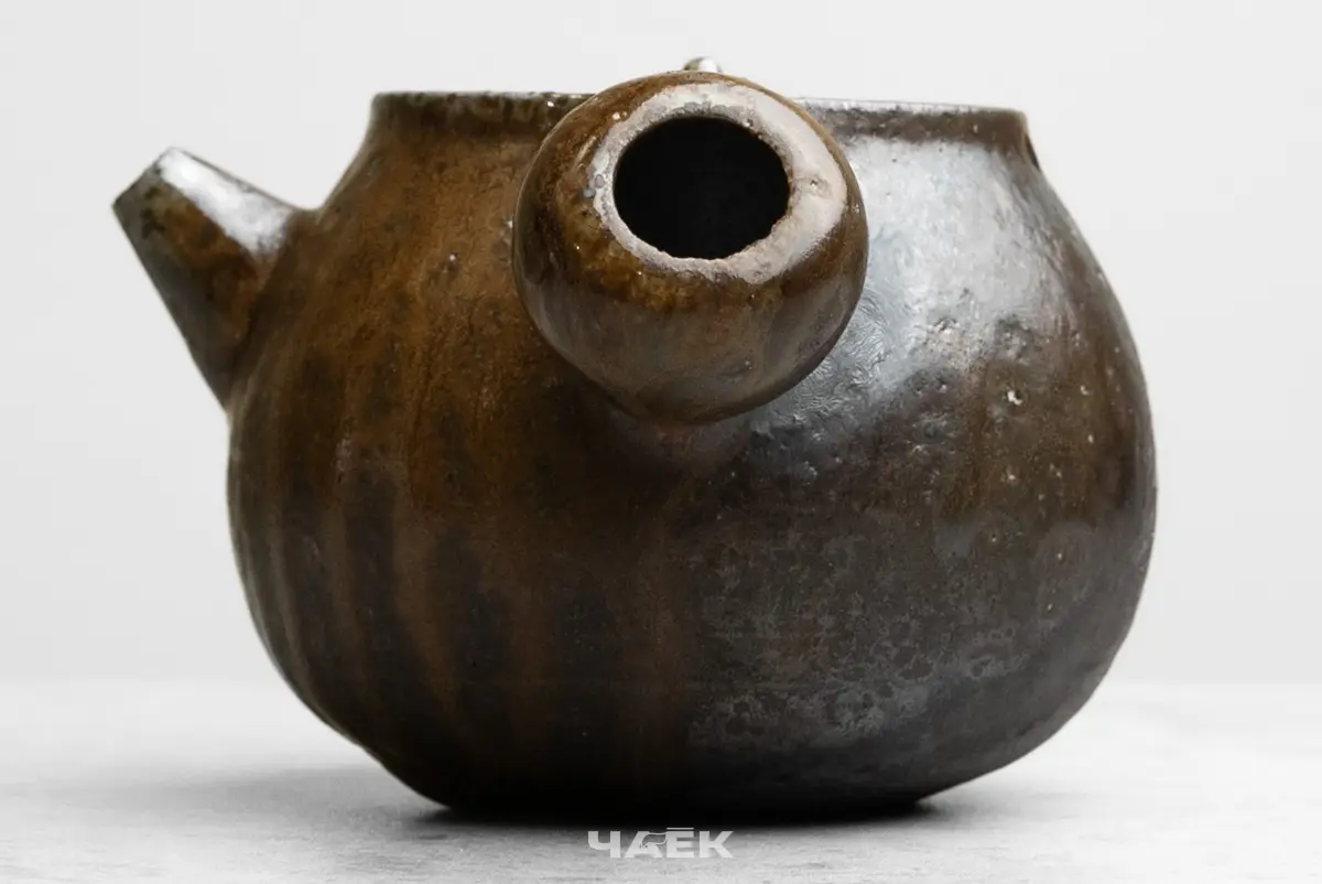 Чайник № 135, керамика Дэхуа, 140 мл