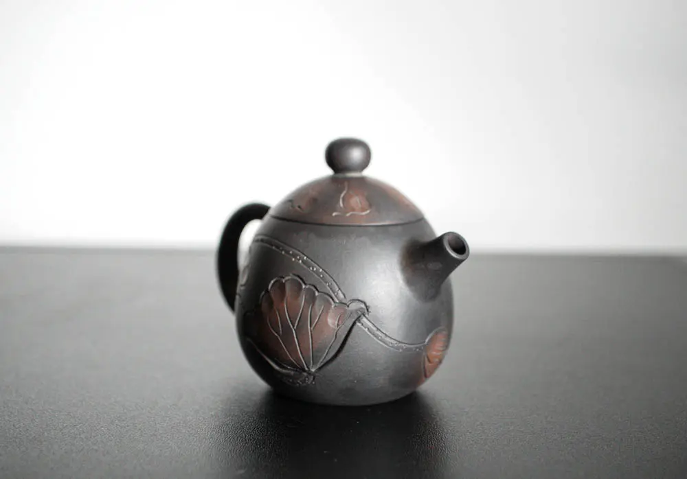 Чайник из керамики Цзяньшуй, 88 мл, № 70