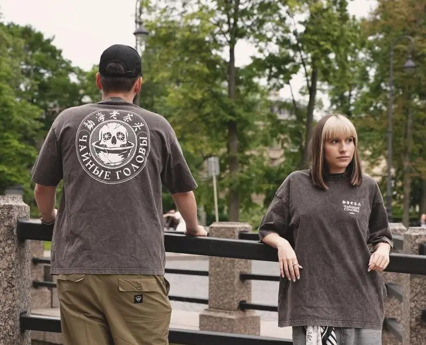 Футболка «Чайные головы»