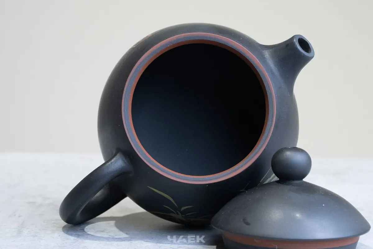 Чайник № 35 из керамики Цзяньшуй, 147 мл