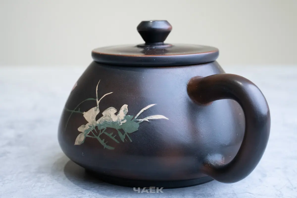 Чайник № 37 из керамики Цзяньшуй, 160 мл