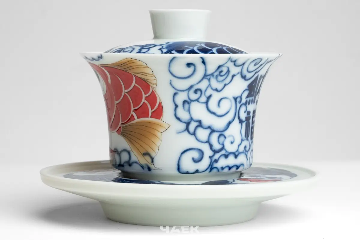 Гайвань № 222, керамика Цзиндэчжэнь, 160 мл