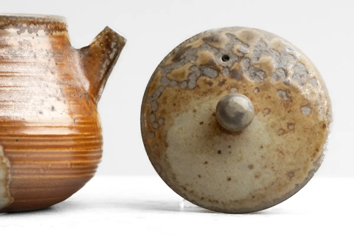 Чайник № 151, керамика Дэхуа, 134 мл