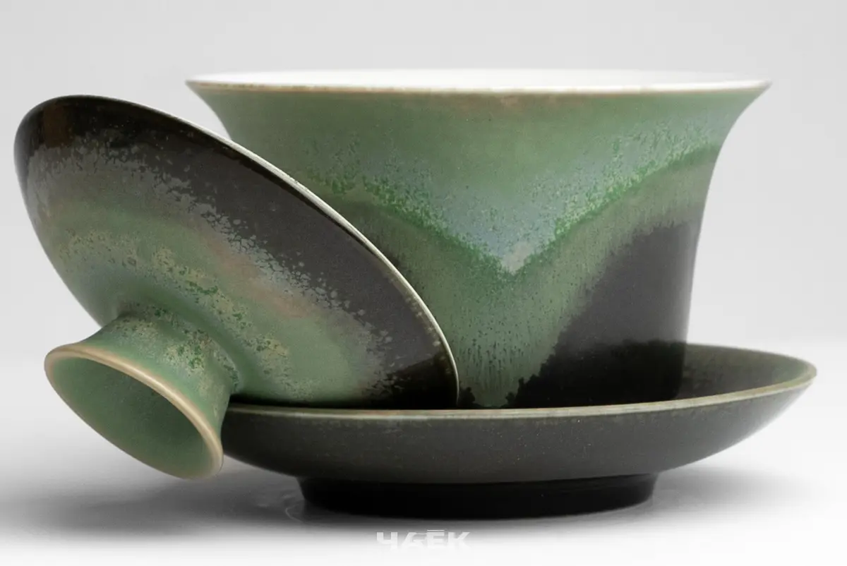 Гайвань № 228, керамика Цзиндэчжэнь, 180 мл