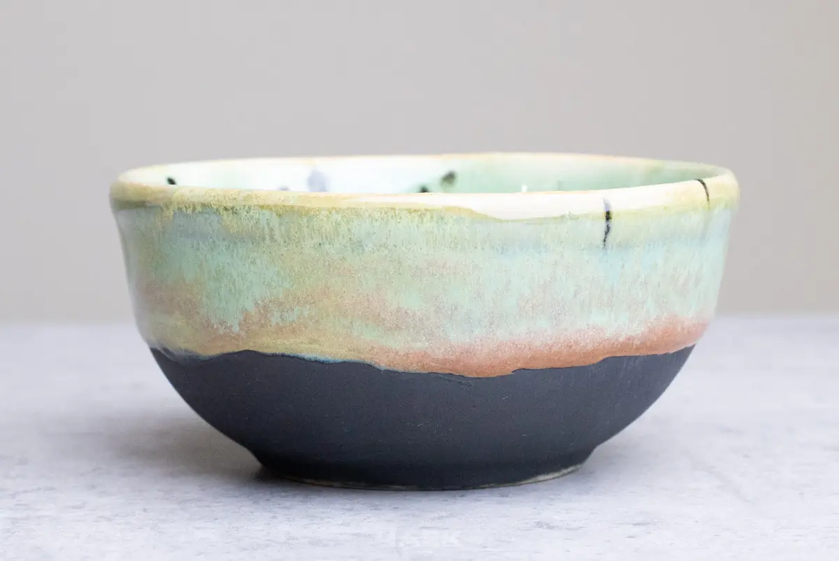 Пиала № 57 «Восхищение», керамика, 100 мл