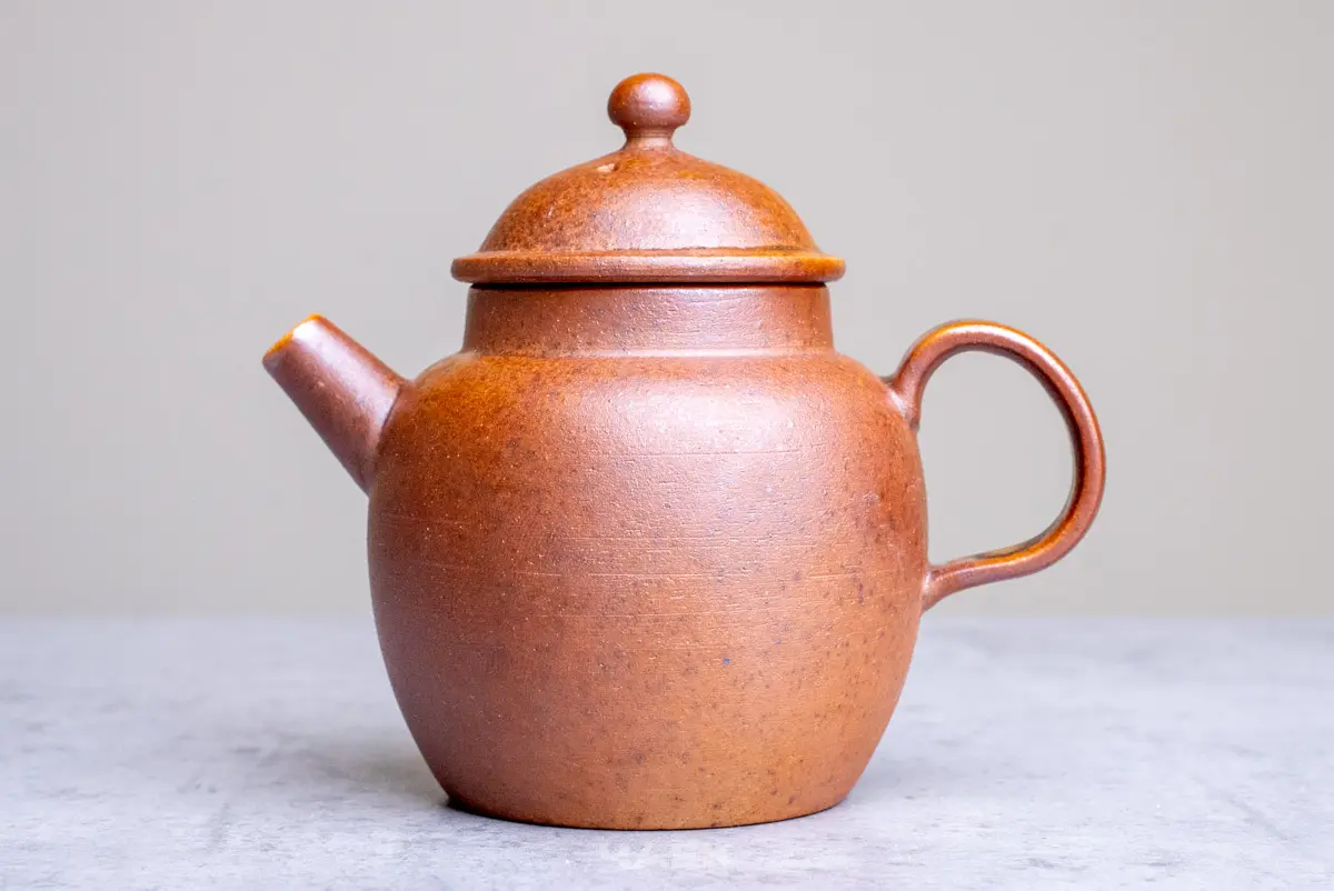 Чайник № 652, керамика Дэхуа, 122 мл