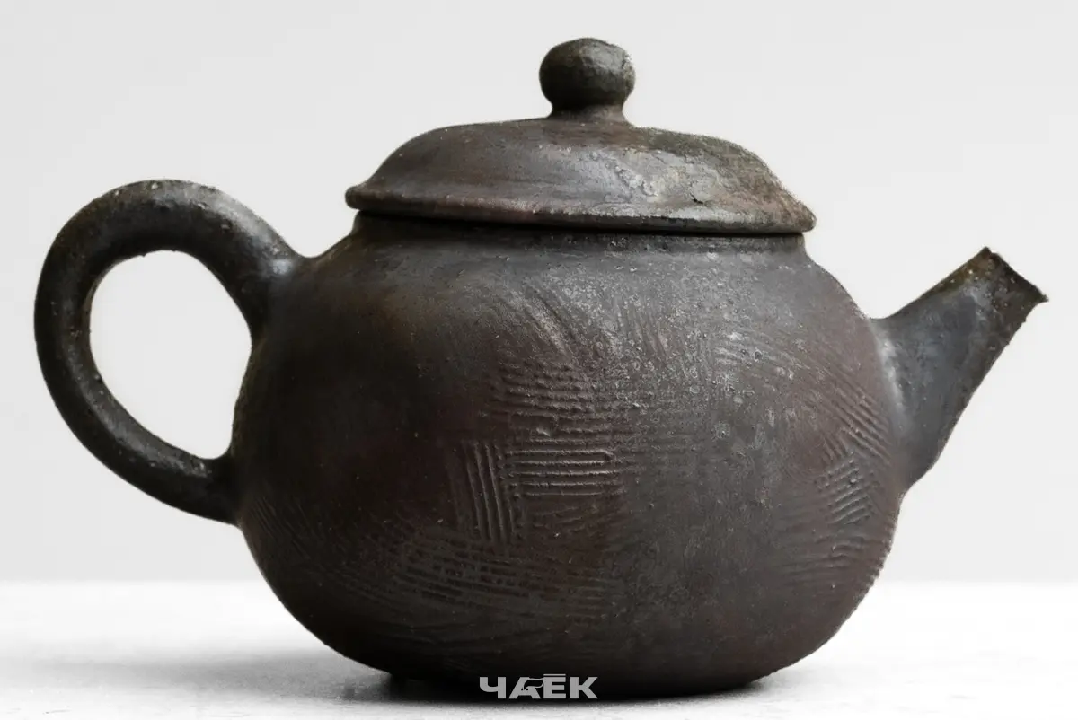 Чайник № 148, керамика Дэхуа, 103 мл