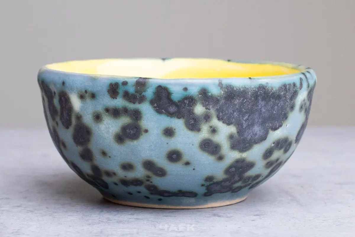 Пиала № 68 «Утро», керамика, 100 мл