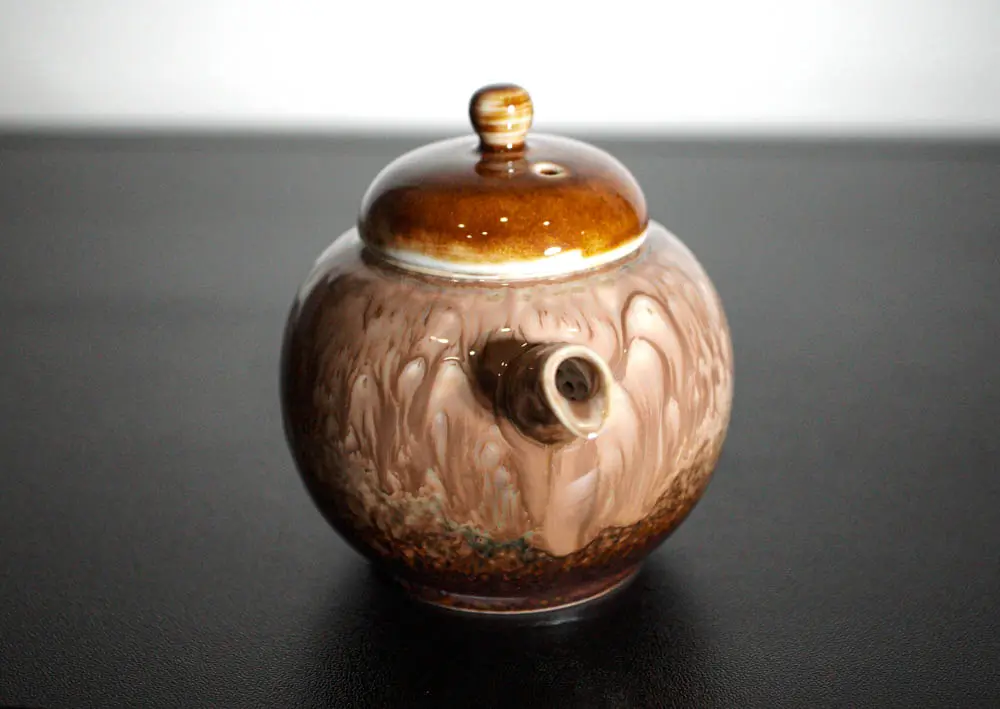 Чайник № 187, керамика Цзиндэчжень, 135 мл