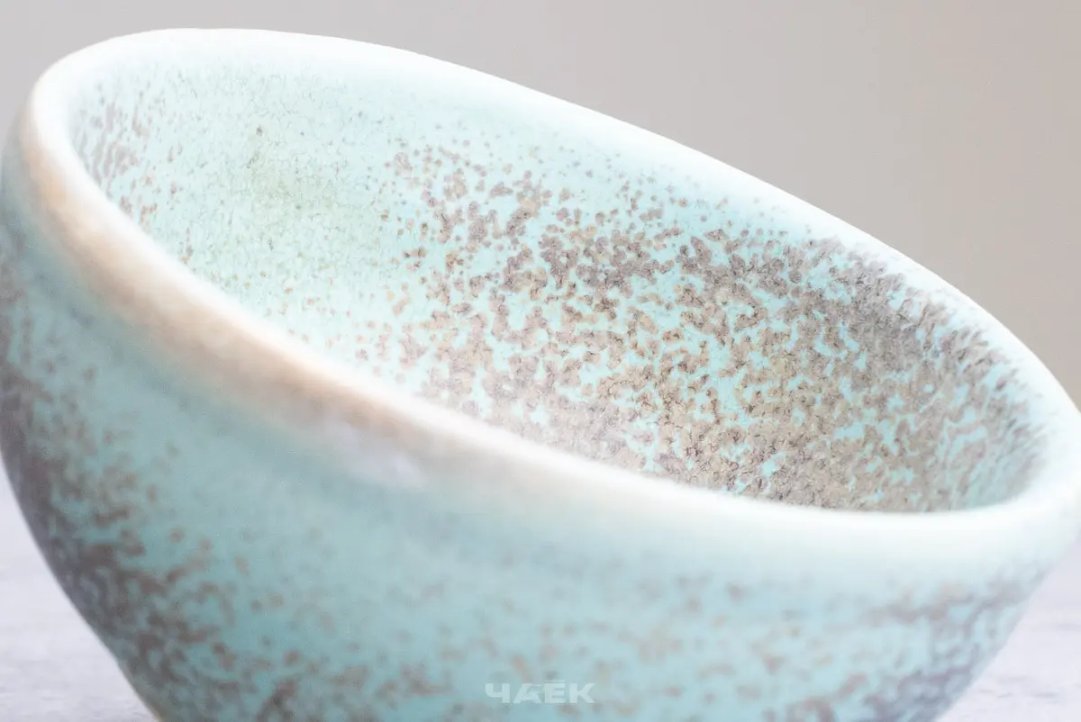 Пиала № 65 «Дымка», керамика, 100 мл