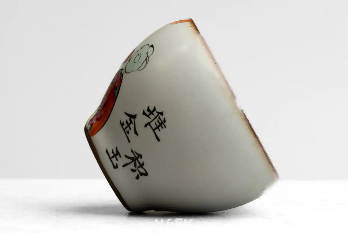 Пиала № 274, керамика Цзиндэчжэнь, 66 мл