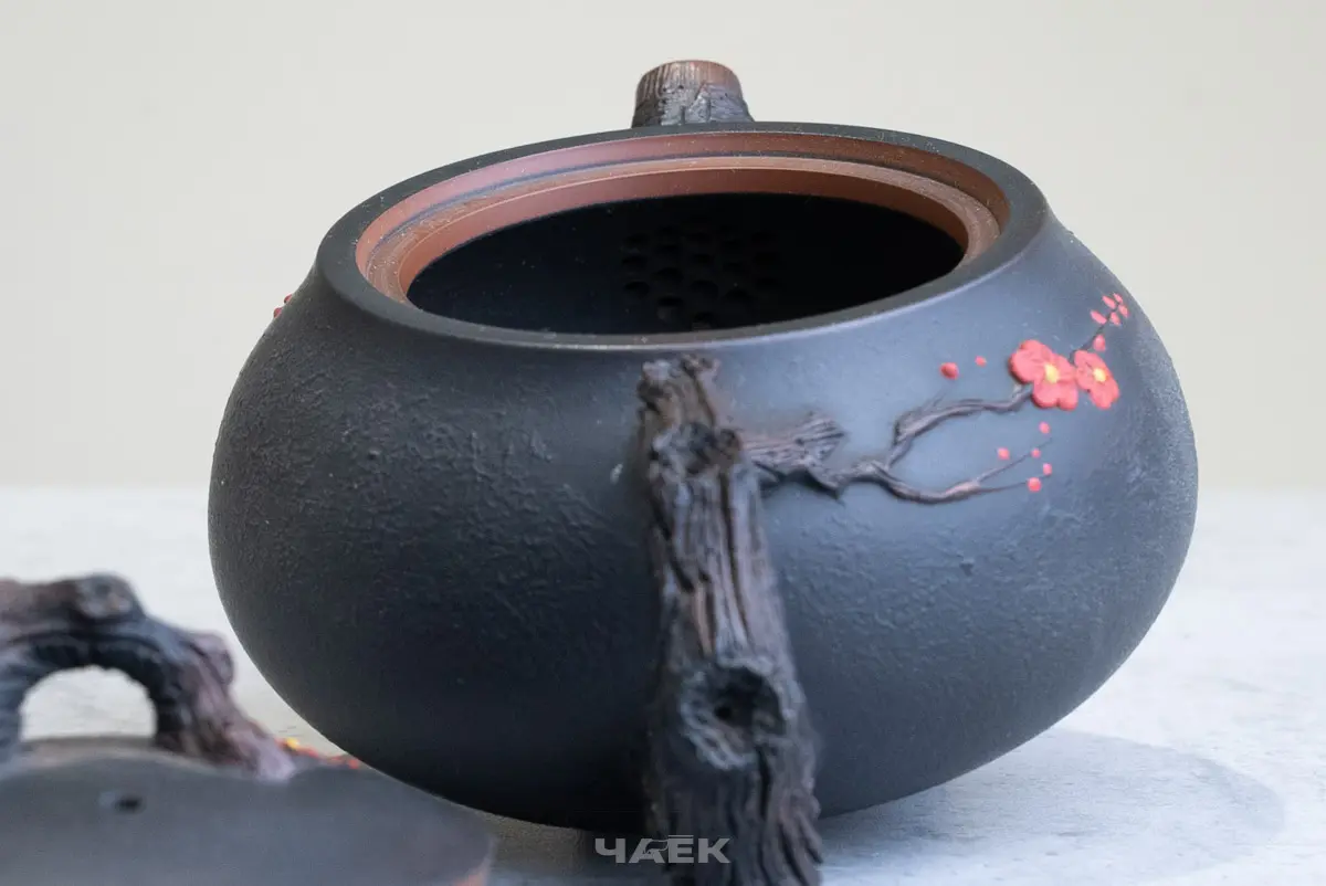 Чайник из керамики Цзяньшуй, 150 мл, № 20