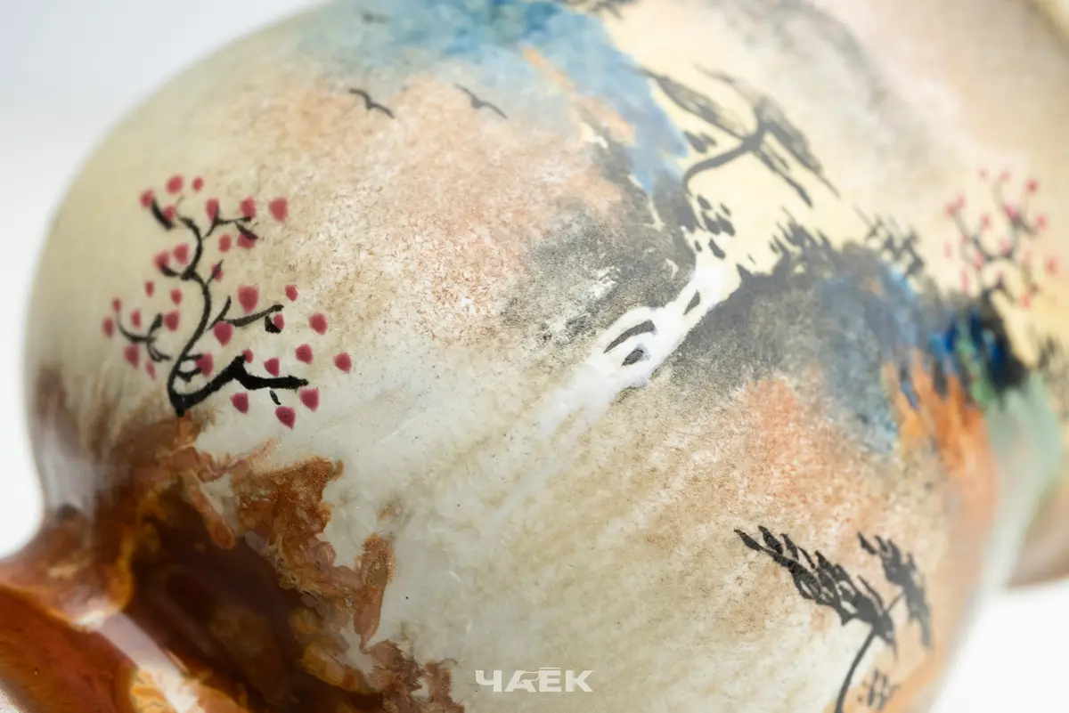 Пиала № 601, керамика Цзиндэчжэнь, 60 мл