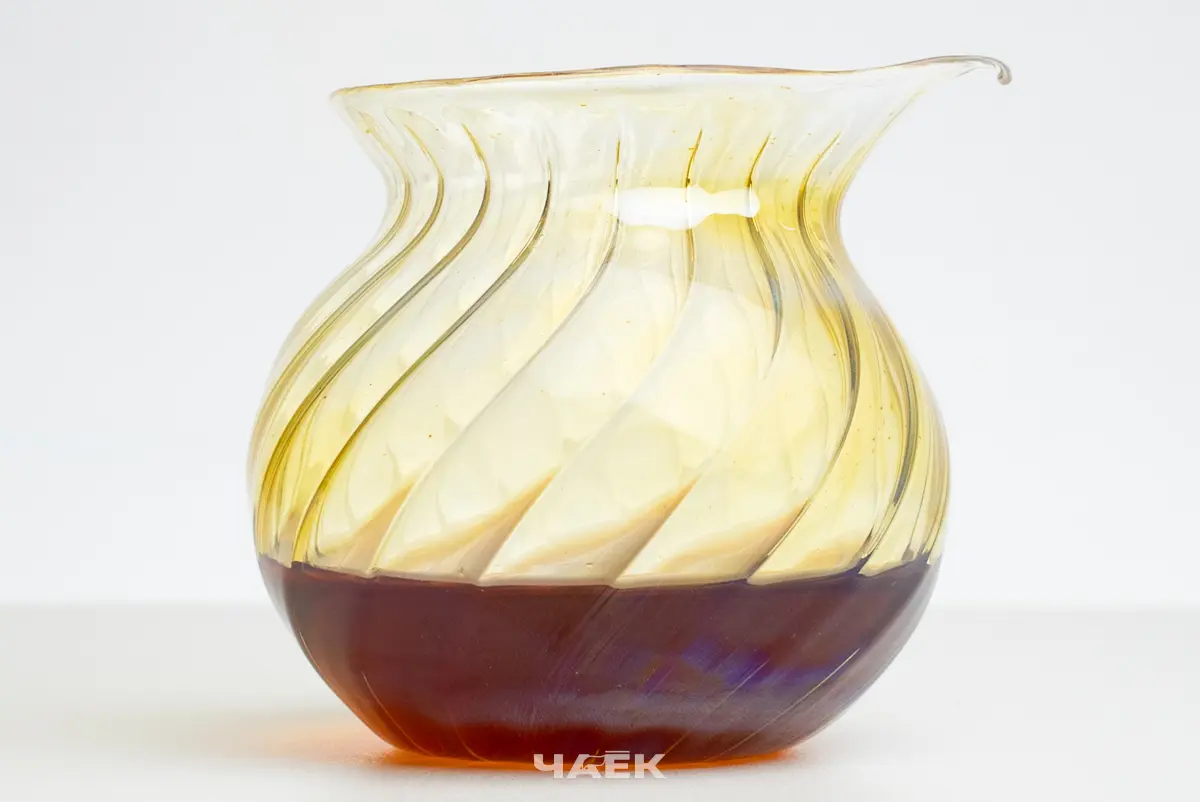 Сливник № 51, дизайнерское стекло,  160 мл