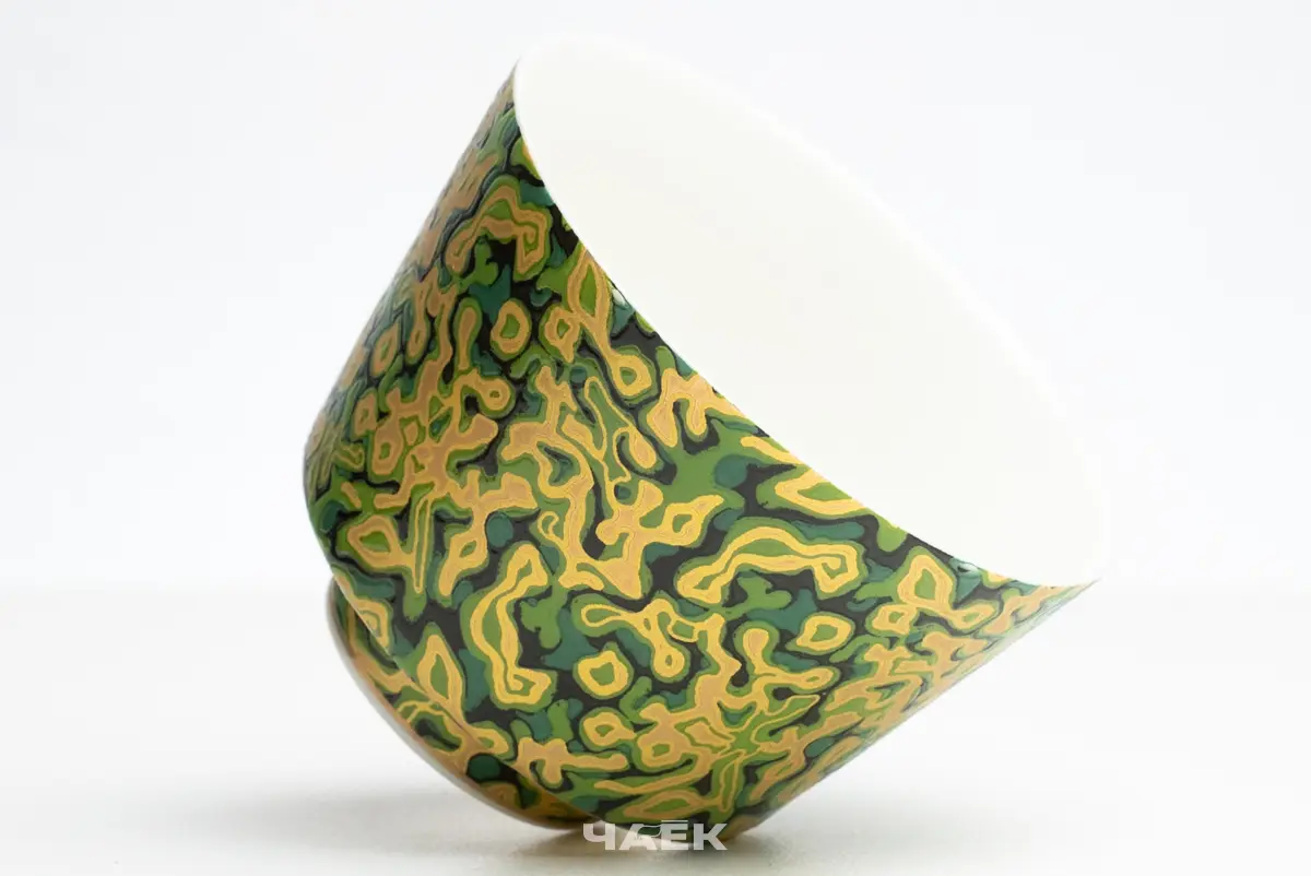 Пиала № 29, фарфор, 80 мл