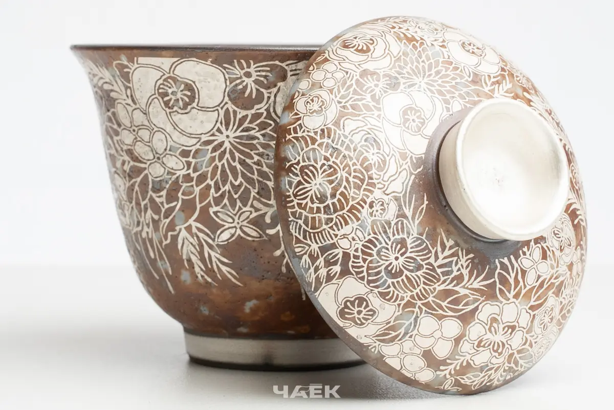 Гайвань № 233, керамика Дэхуа, 130 мл