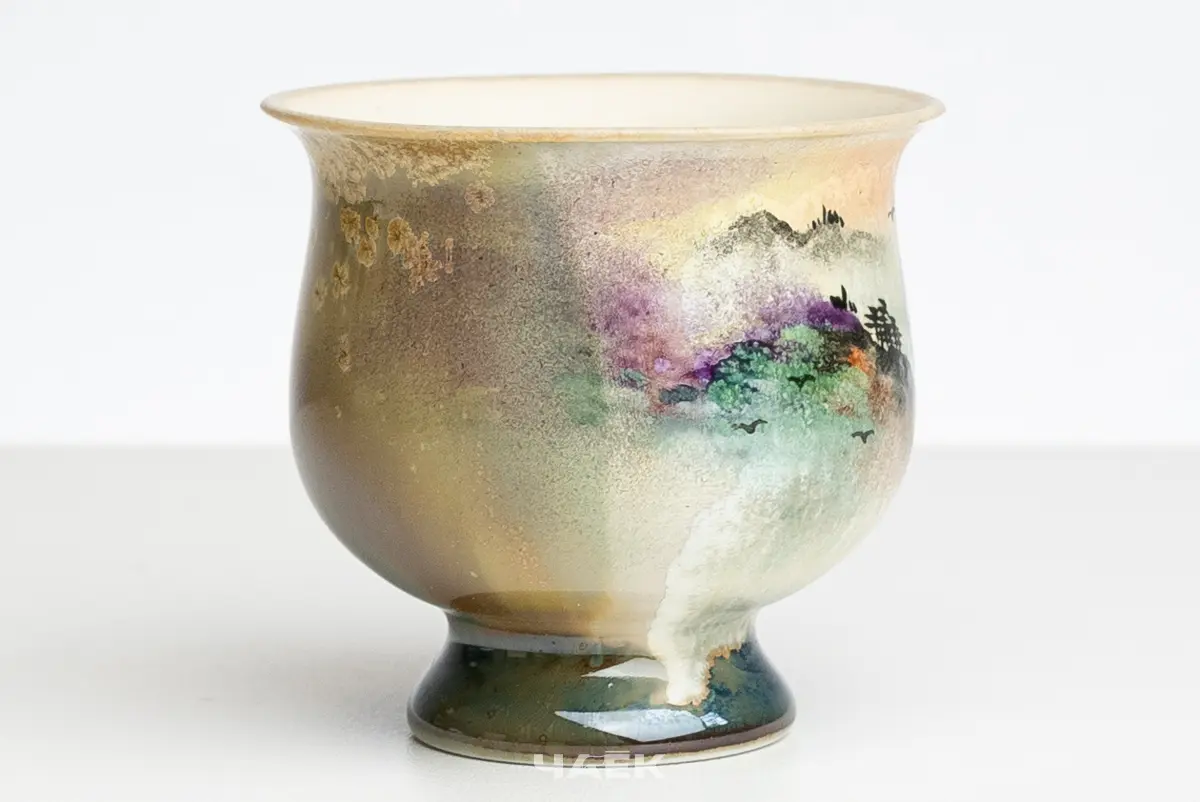 Пиала № 599, керамика Цзиндэчжэнь, 60 мл