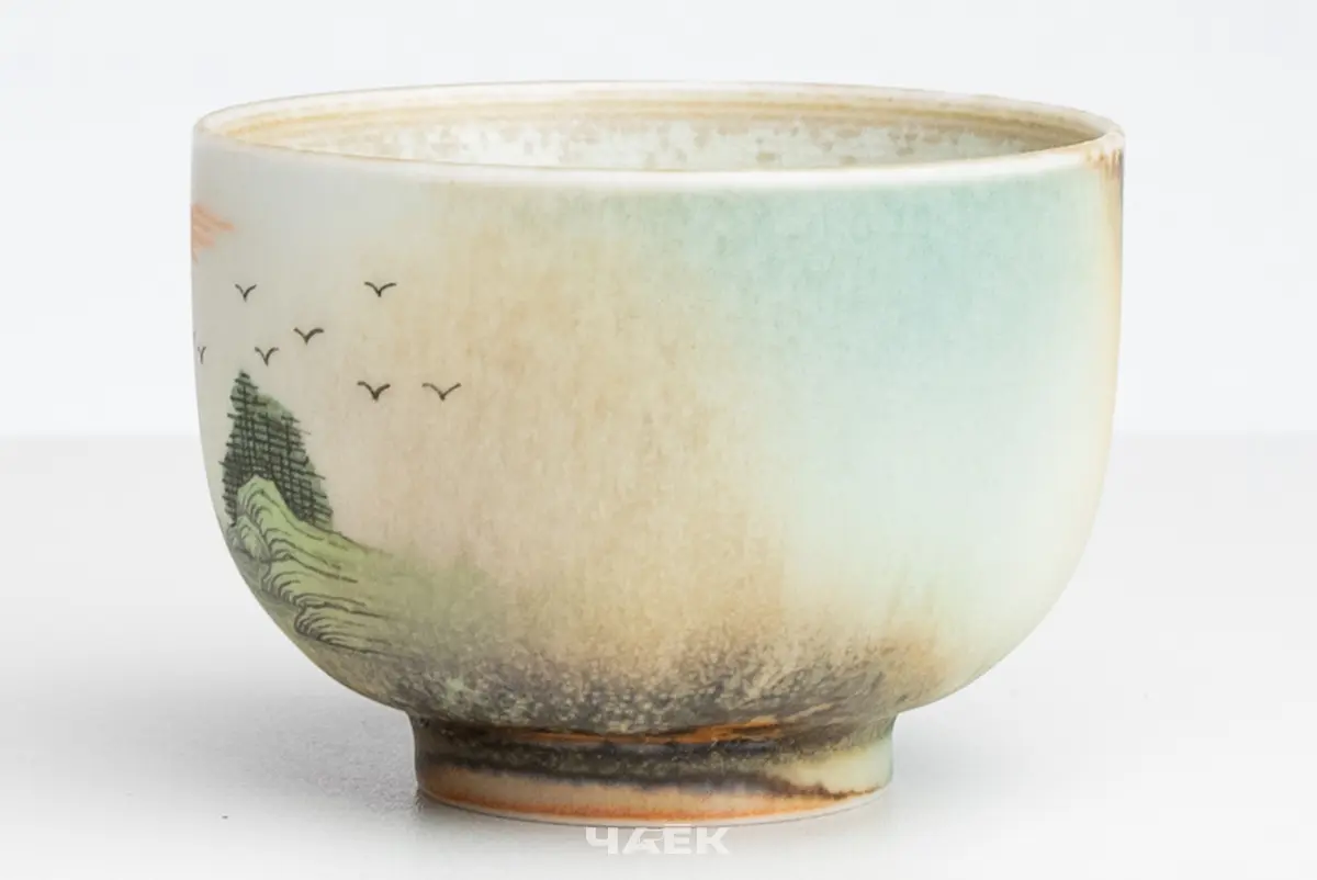 Пиала № 510, керамика Цзиндэчжэнь, 76 мл
