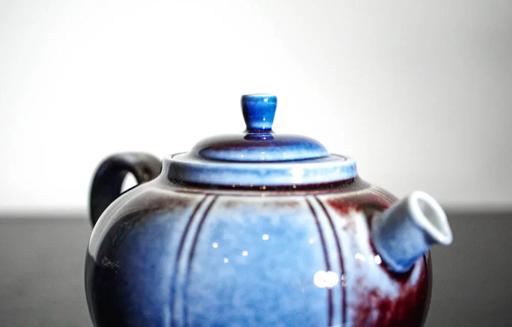 Чайник № 176, керамика Цзиндэчжень, 185 мл