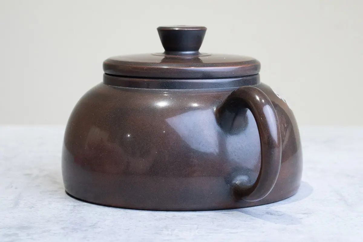 Чайник из керамики Цзяньшуй, 160 мл, № 19