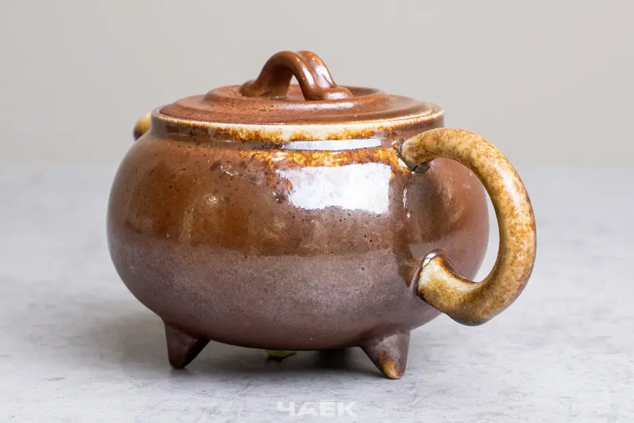 Чайник № 636, керамика Дэхуа, 75 мл