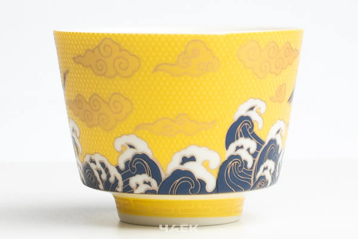 Пиала «Аист» № 28, фарфор, 80 мл