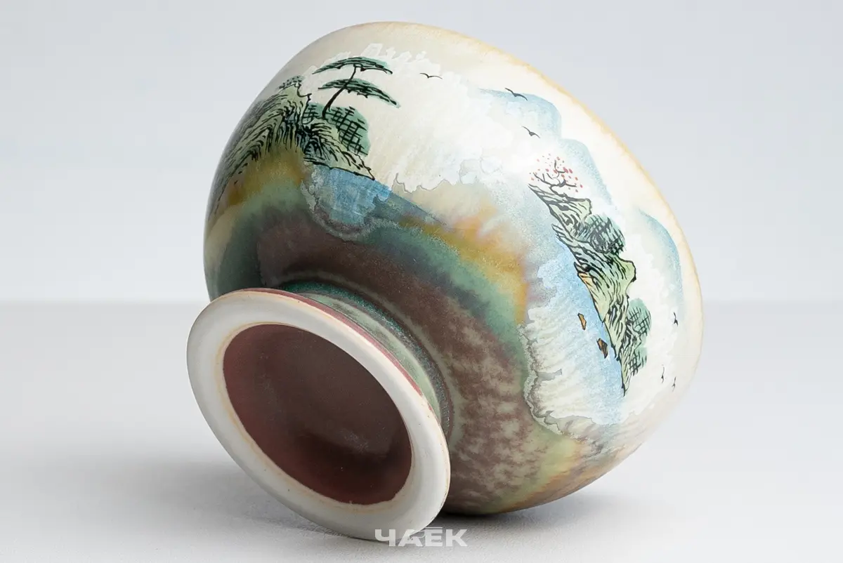 Пиала № 546, керамика Цзиндэчжэнь, 91 мл