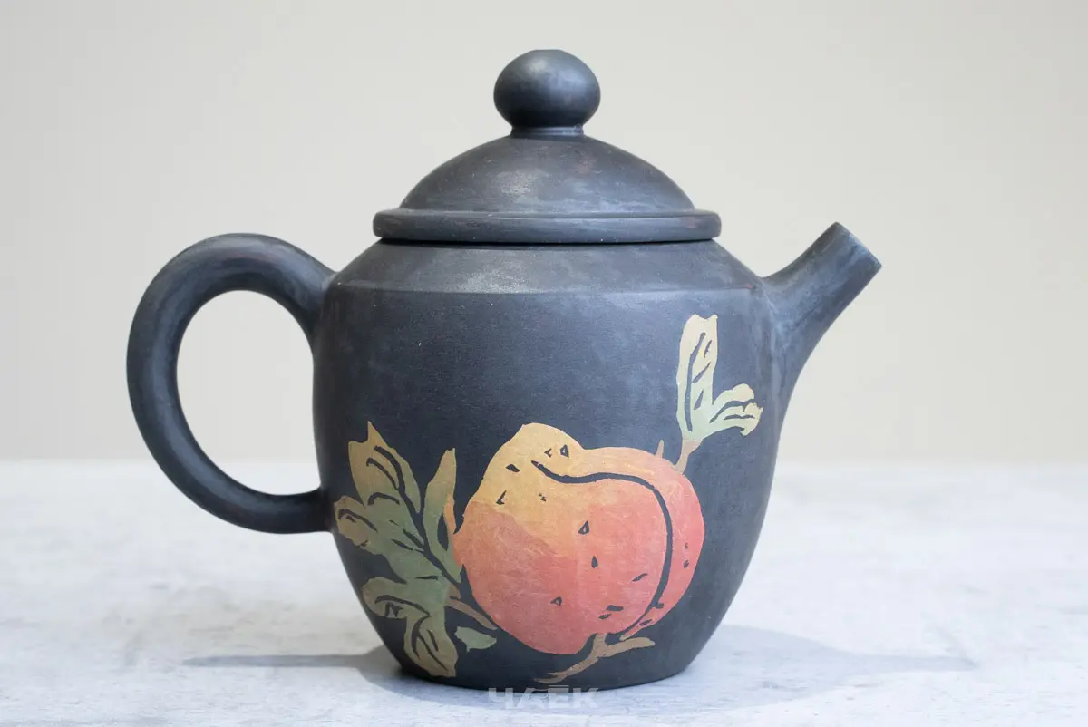 Чайник  № 47 из керамики Цзяньшуй, 118 мл