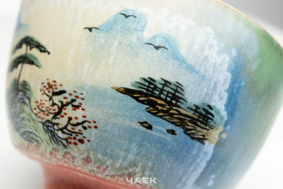 Пиала № 589, керамика Цзиндэчжэнь, 90 мл