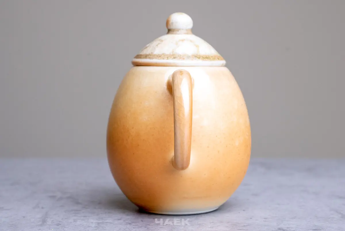 Чайник № 657, керамика Дэхуа, 100 мл