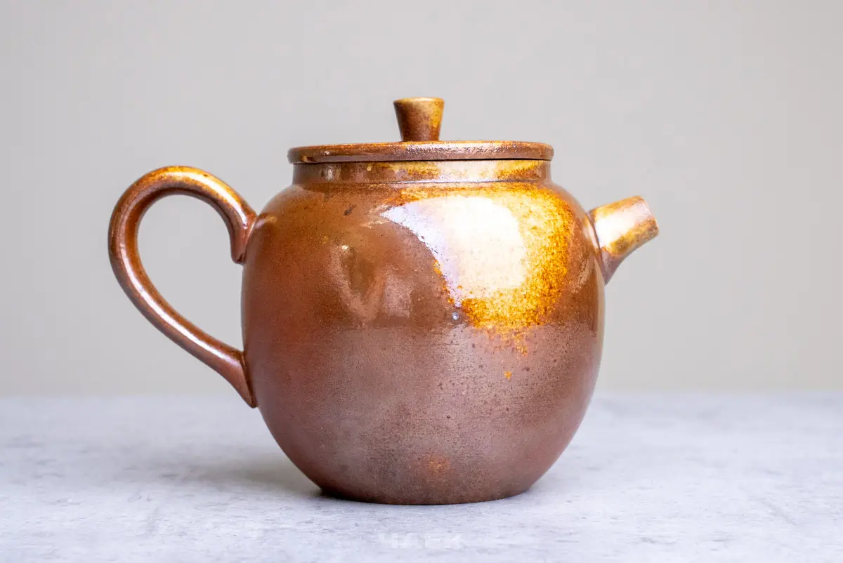 Чайник № 646, керамика Дэхуа, 190 мл