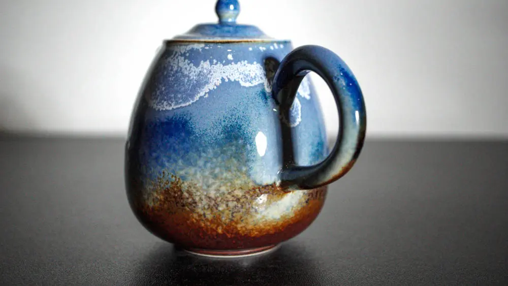 Чайник № 163, керамика Цзиндэчжень, 200 мл