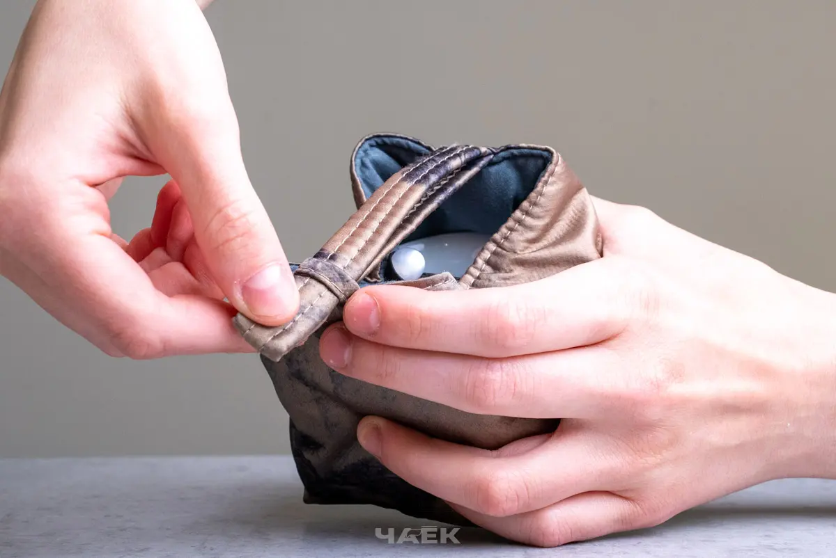 Мешочек для посуды «Горы и реки» № 2