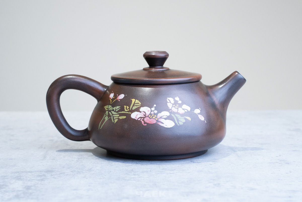 Чайник из керамики Цзяньшуй, 142 мл, №45