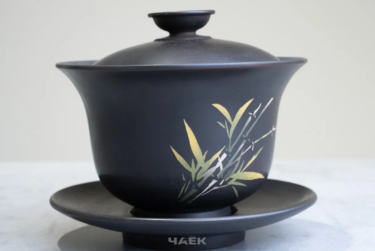 Гайвань № 135, керамика Цзяньшуй, 150 мл