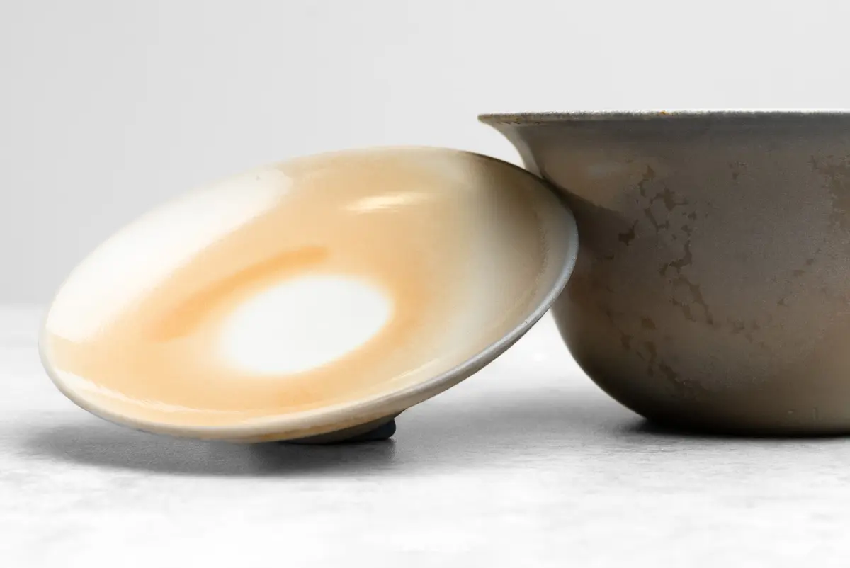 Гайвань № 160, керамика Дэхуа, 136 мл